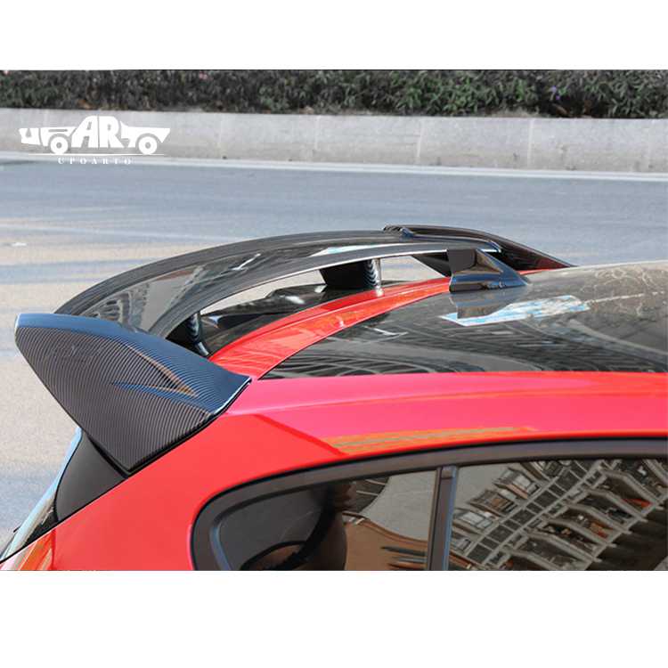 spoiler wing focus