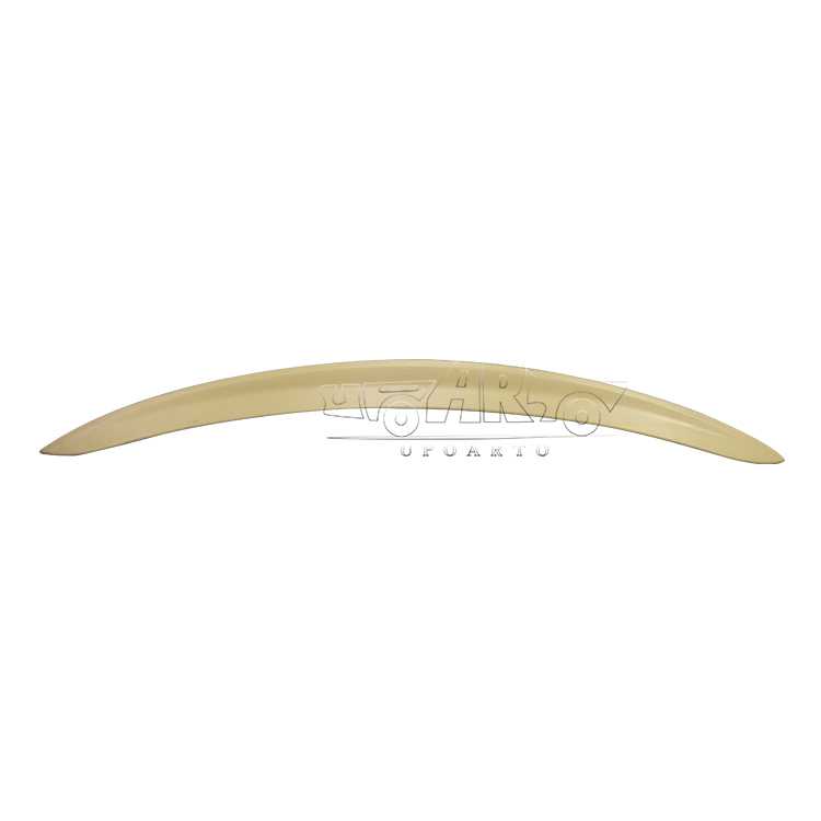 rear spoiler for kia k5