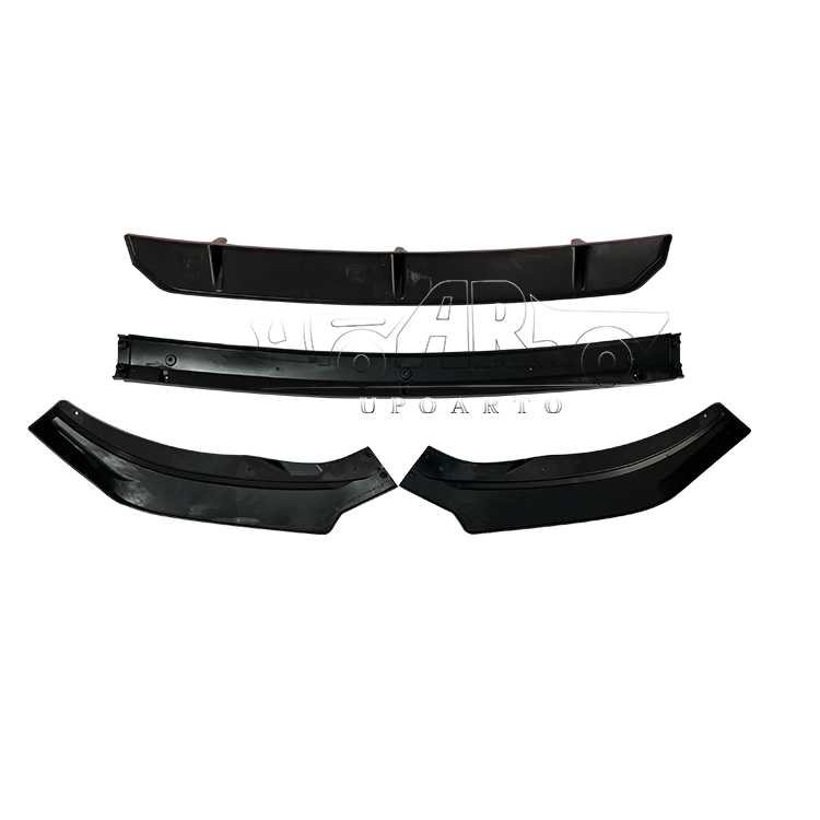 volkswagen polo front bumper lip