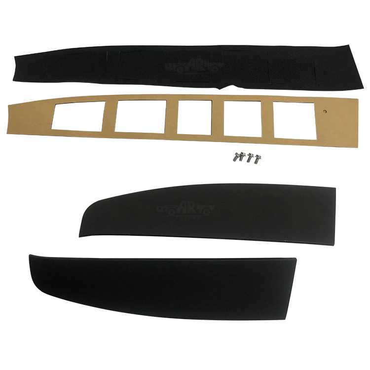 transit custom roof spoiler