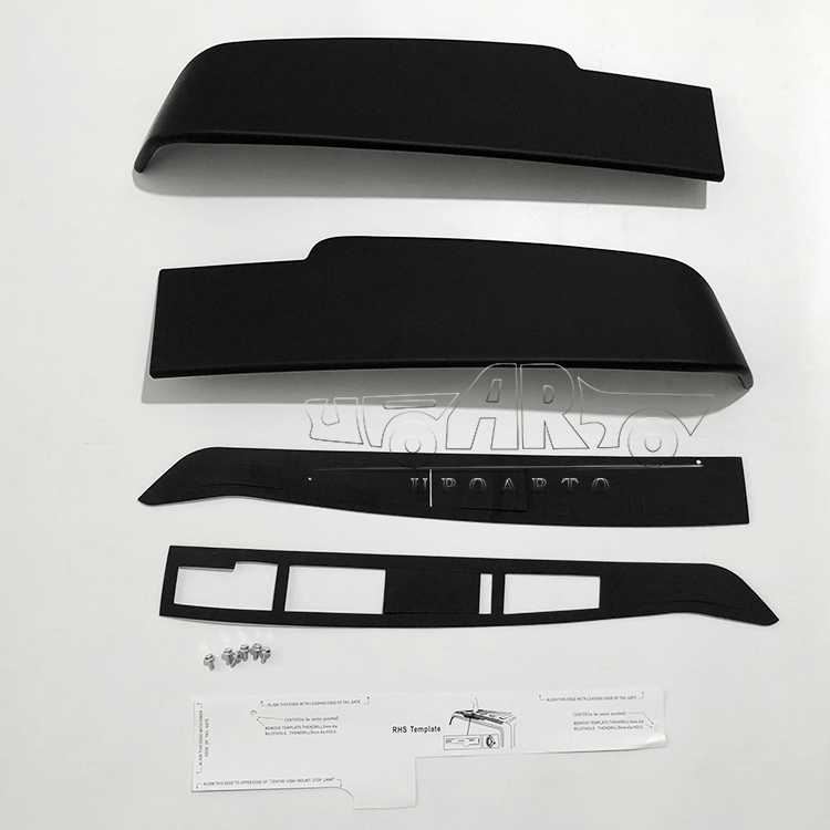 t6 sportline rear spoiler