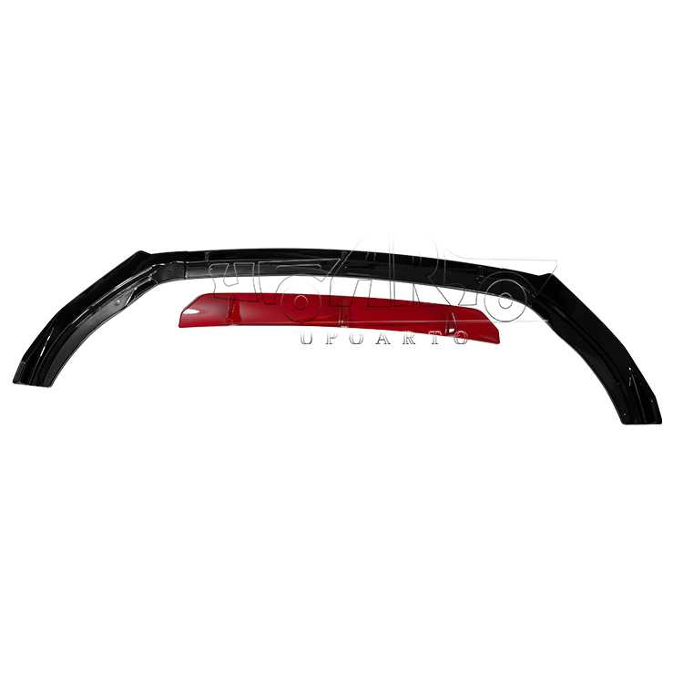 vw polo front bumper guard