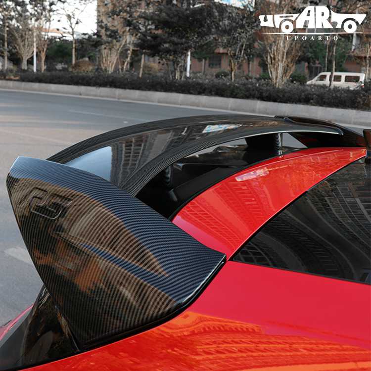 ford focus roof spoiler