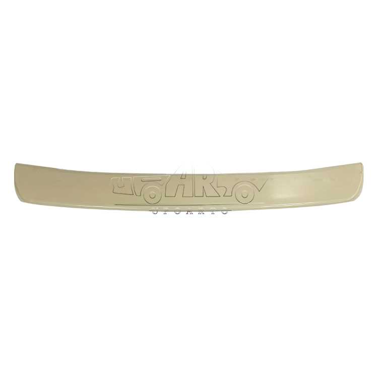 toyota crown spoiler