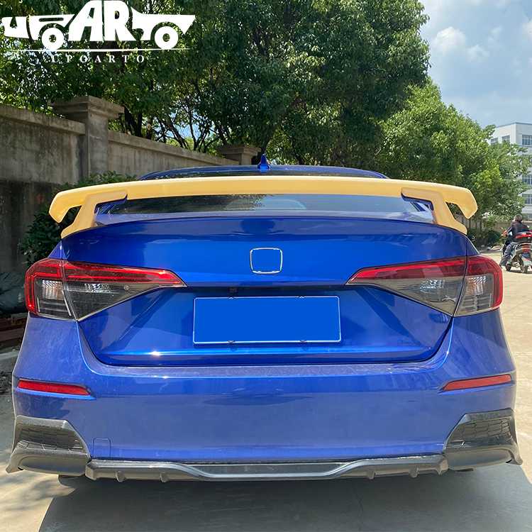 2022 honda civic spoiler