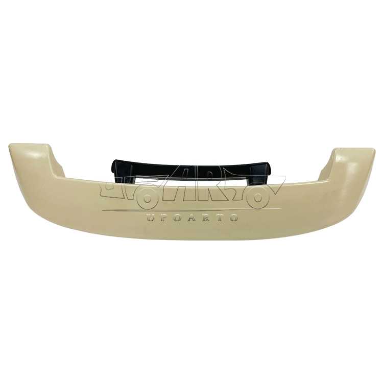 land cruiser 100 series rear spoiler