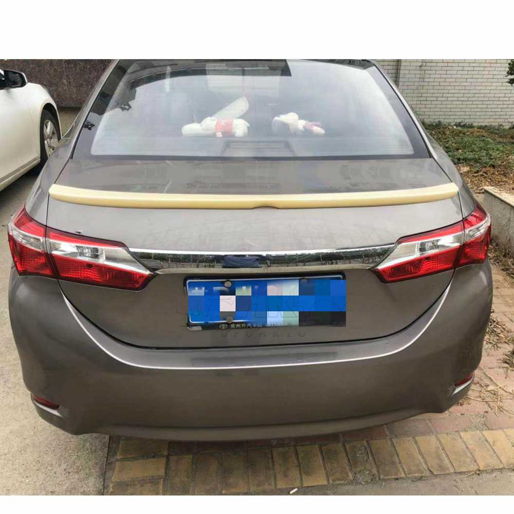 corolla spoiler