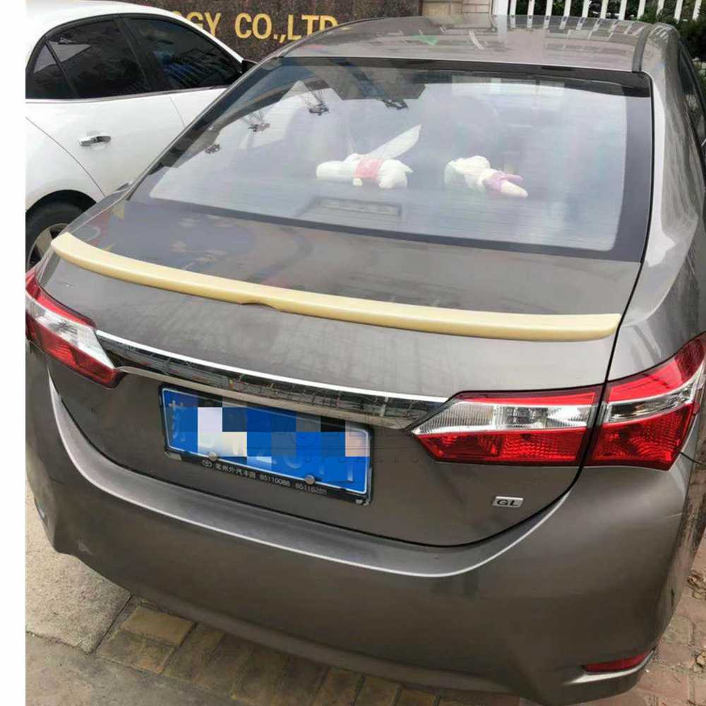 Toyota corolla spoiler