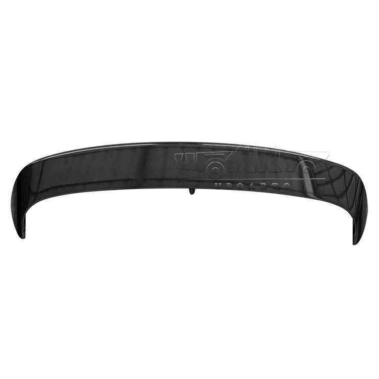 2018 polo spoiler