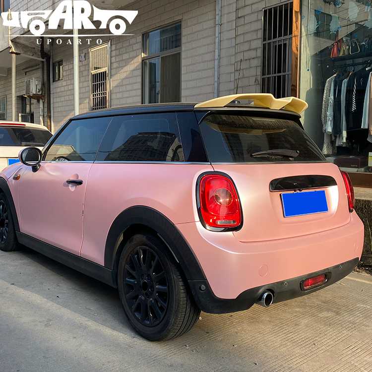 mini cooper tailgate spoiler