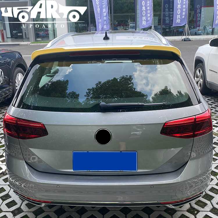 passat rear spoiler