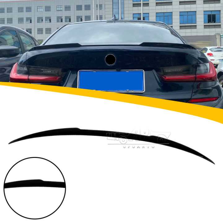 For BMW 3 Series G20 2020+ M3 Style Rear Trunk Spoiler