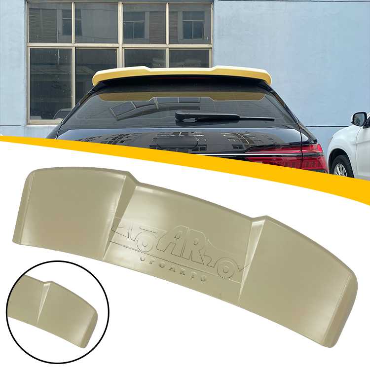 Audi A6 C8 Avant Rear Trunk Roof Spoiler Wing 2019+