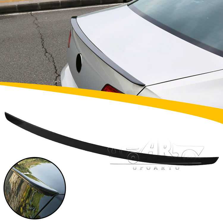 Car Rear Spoiler For VW Volkswagen Magotan B8 Passat 2016+
