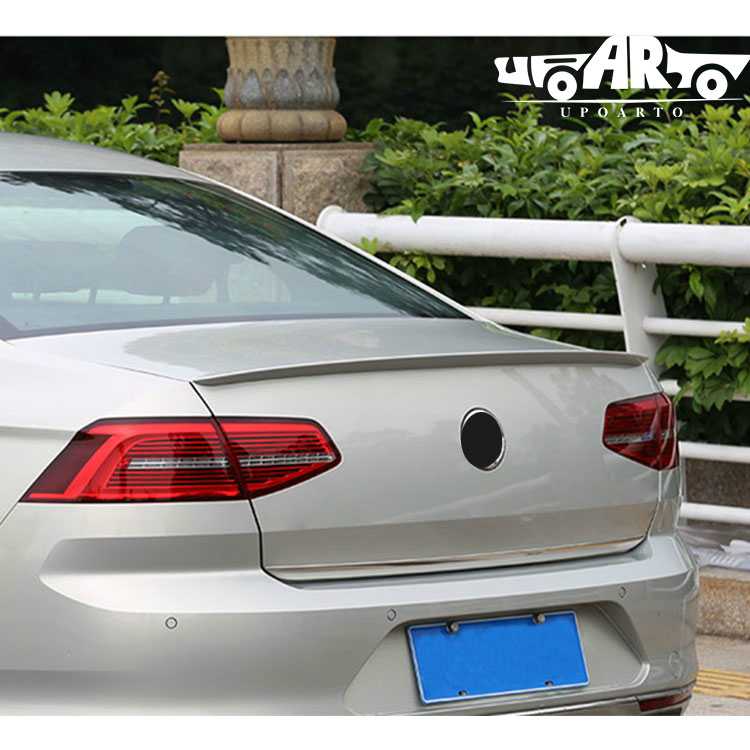 vw magotan rear spoiler