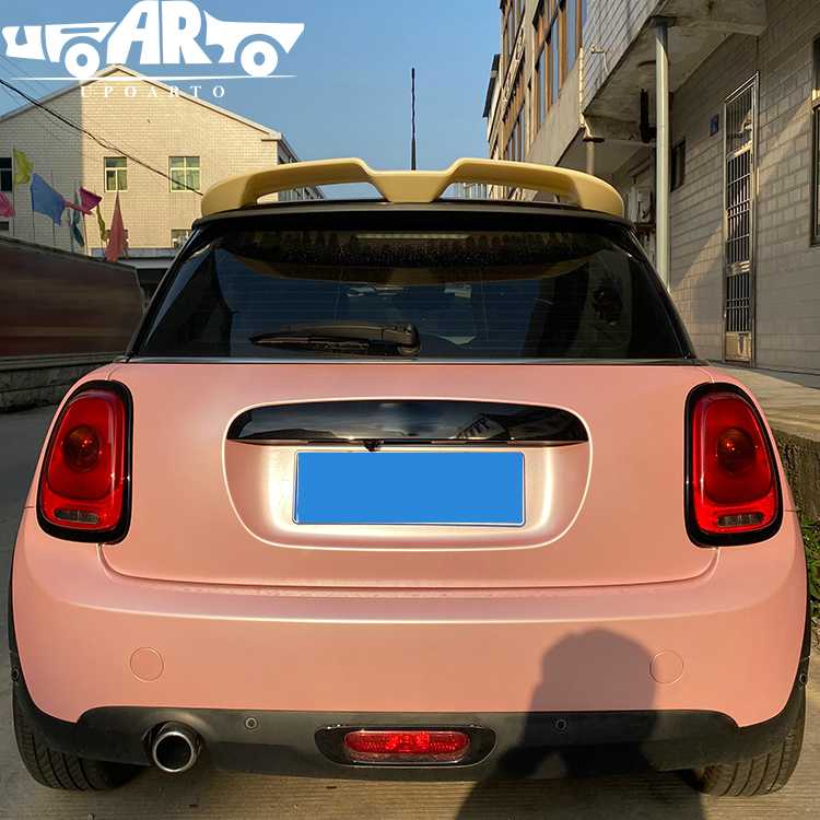 mini cooper rear spoiler