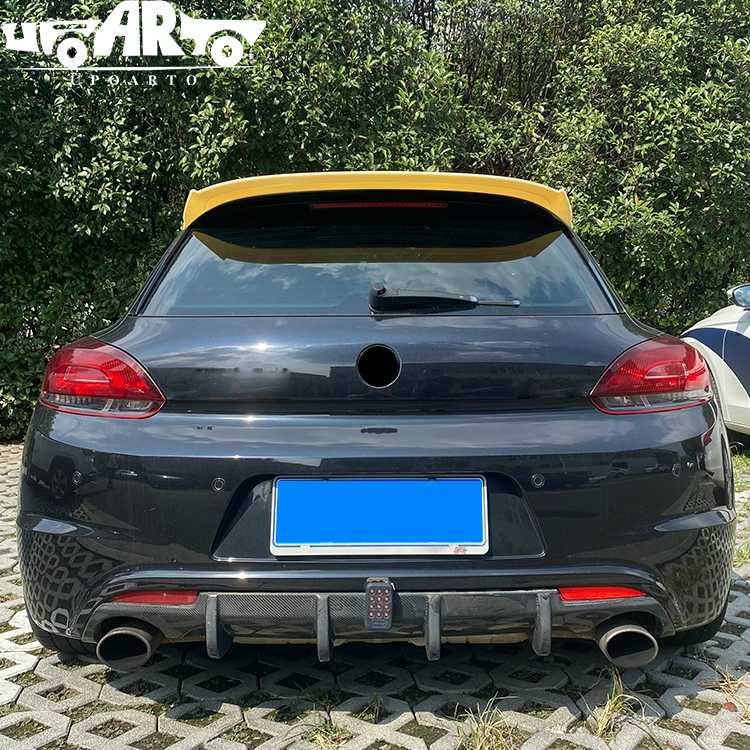 spoiler volkswagen scirocco