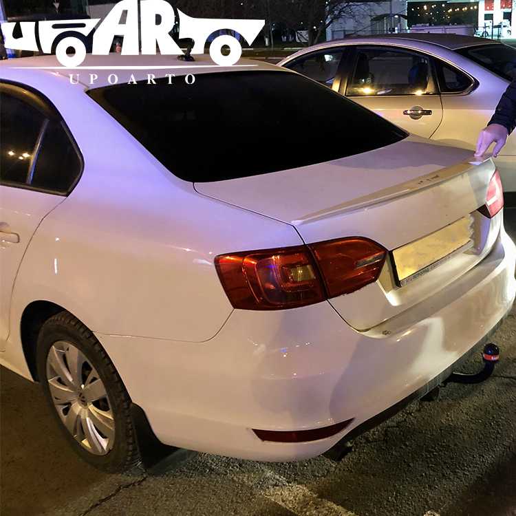 rear spoiler for volkswagen jetta