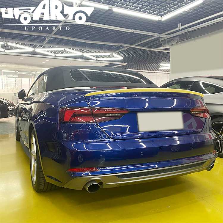 audi a5 2 door spoiler