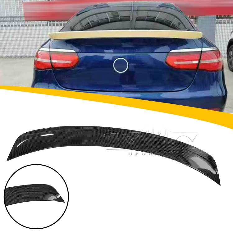 Mercedes Benz GLC W253 C63 Style Rear Trunk Spoiler 2016-2018