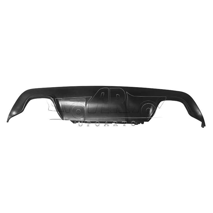 BMW 5 Series E60 M-Tech Rear Bumper Lip Spoielr Dual Outlet Quad Pipes