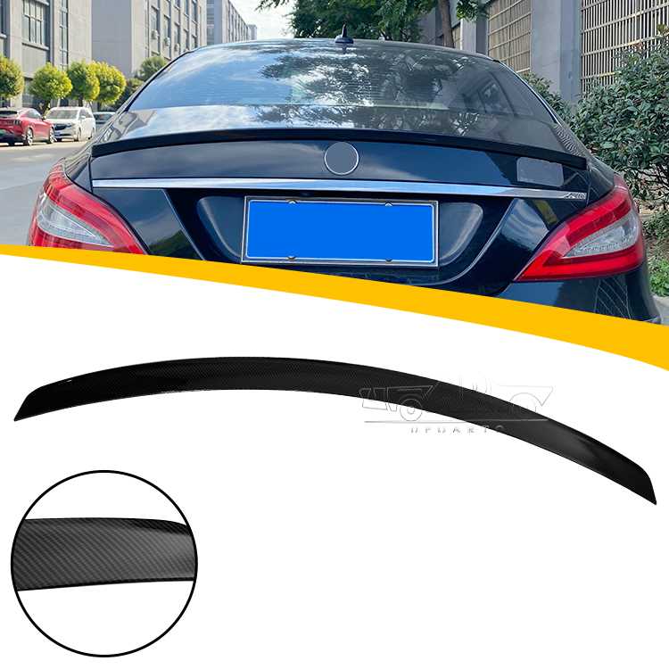 Rear Spoiler for Mercedes BenZ CLS W218 2012-2017