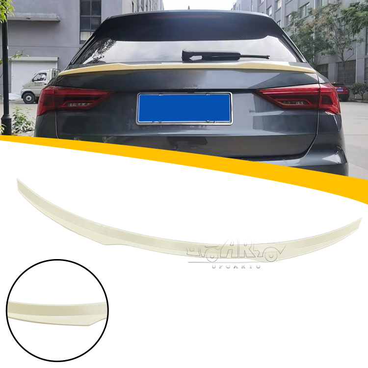 Audi Q3 F3 Rear Trunk Middle Spoiler 2018+ Better New Design