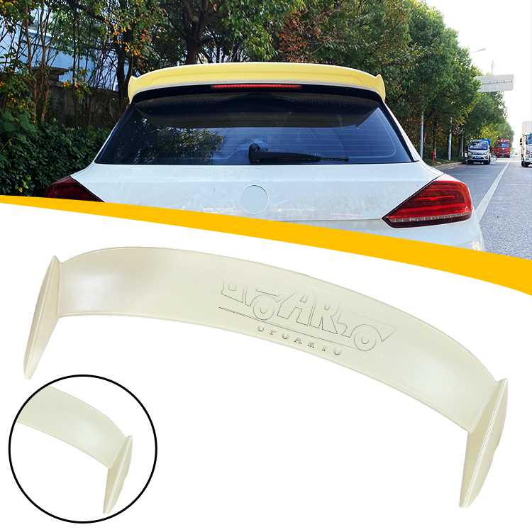 Customized Molds Rear Roof Spoiler For 2015-2017 Volkswagen Scirocco