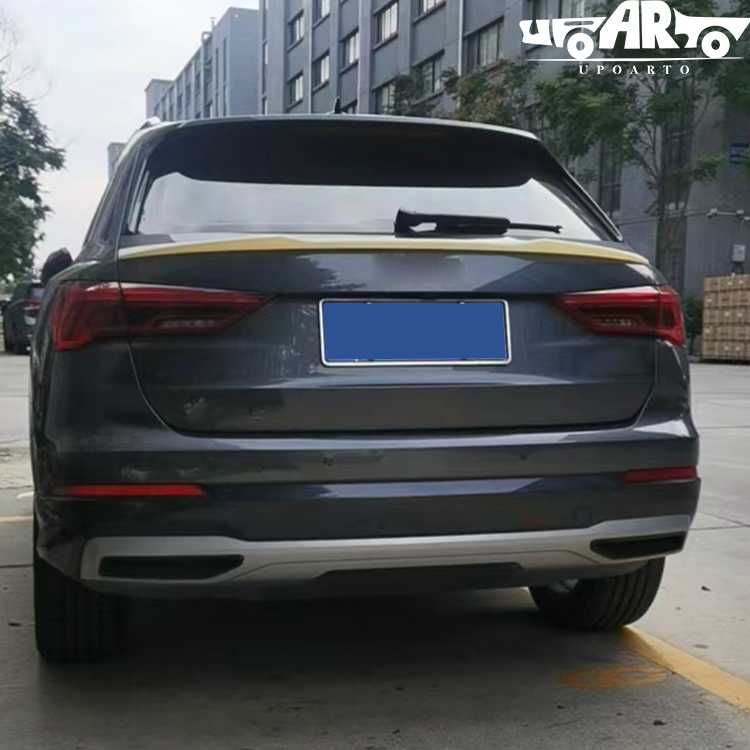 audi q3 f3 spoiler