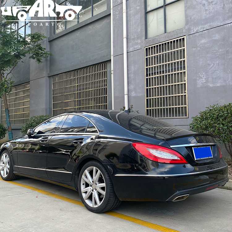spoiler mercedes cls w218