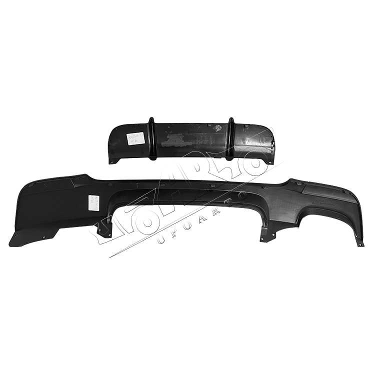 rear diffuser for bmw e92