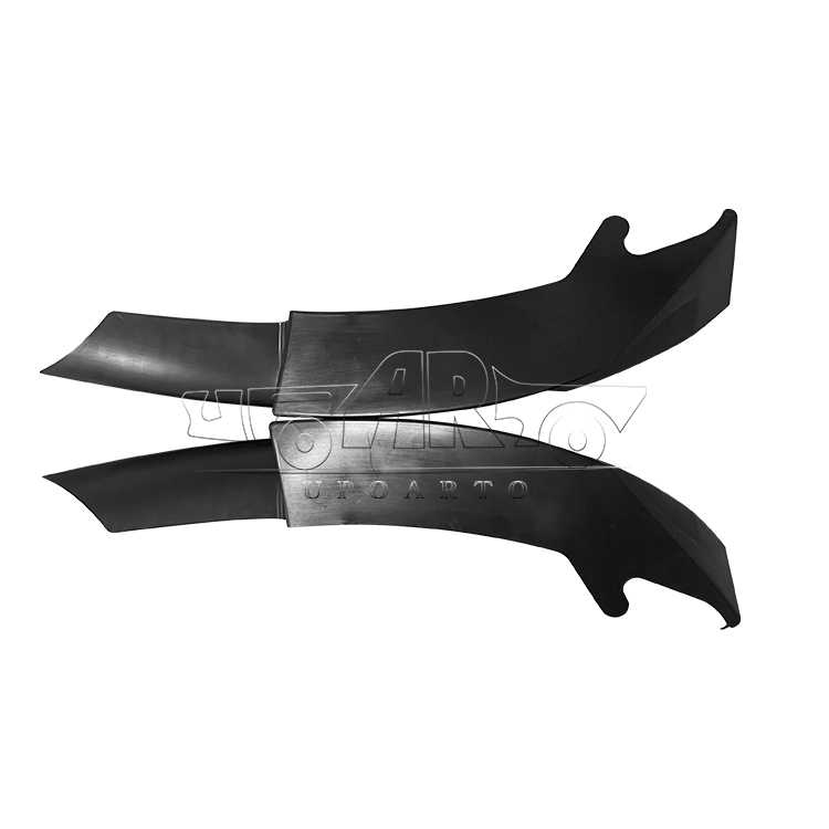 E92 Front Splitter