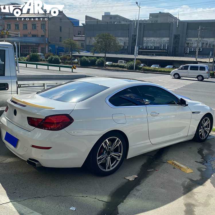 bmw f13 boot spoiler