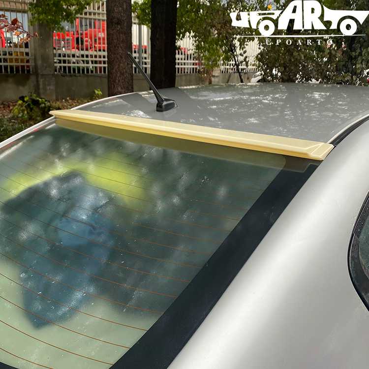 honda city carbon fiber spoiler