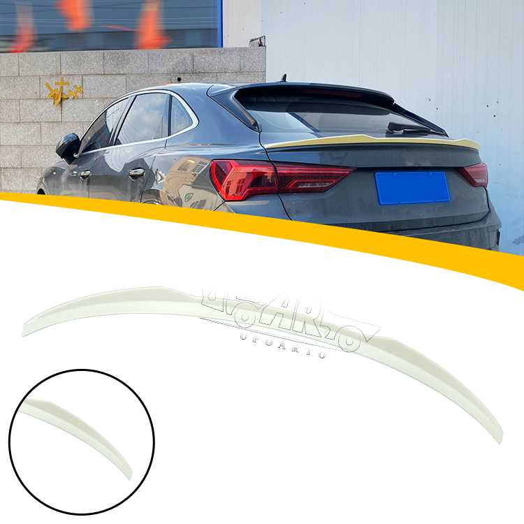 Audi Q3 F3 Sportback 2019+ Rear Mid Spoiler Wing