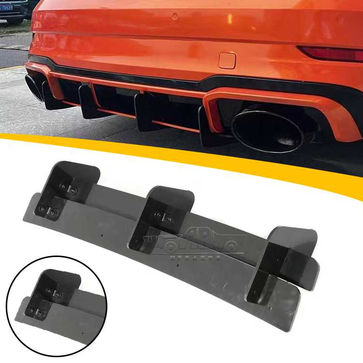 Factory Wholesale Audi RS3 Sedan Rear Diffuser 2017-2020
