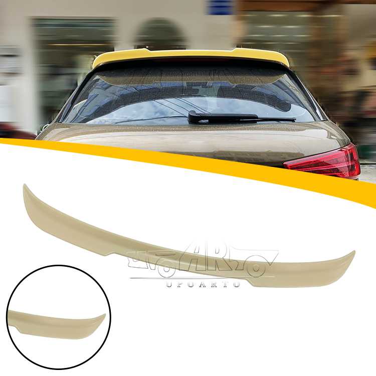 Excellent Fitment Rear Roof Spoiler For Audi Q3 2012-2018