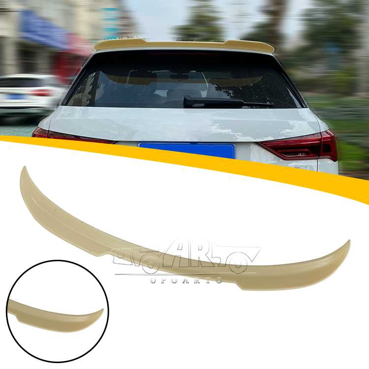 Audi Q3 F3 2019+ Rear Window Roof Spoiler Wing