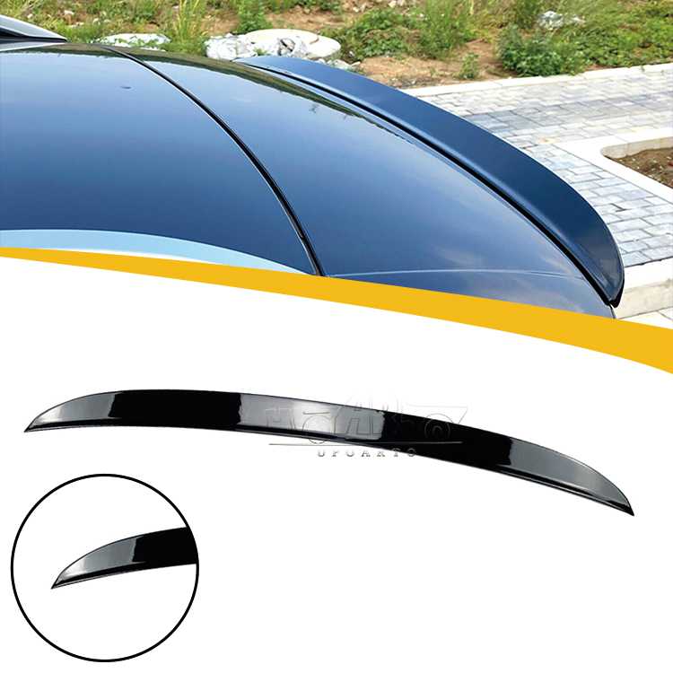 Rear Wing Spoiler For Mercedes Benz W167 GLE350 GLE450 GLE 53 2020+