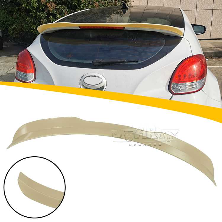 Hyundai Veloster Turbo 2012-2018 Rear Roof Spoiler Extension