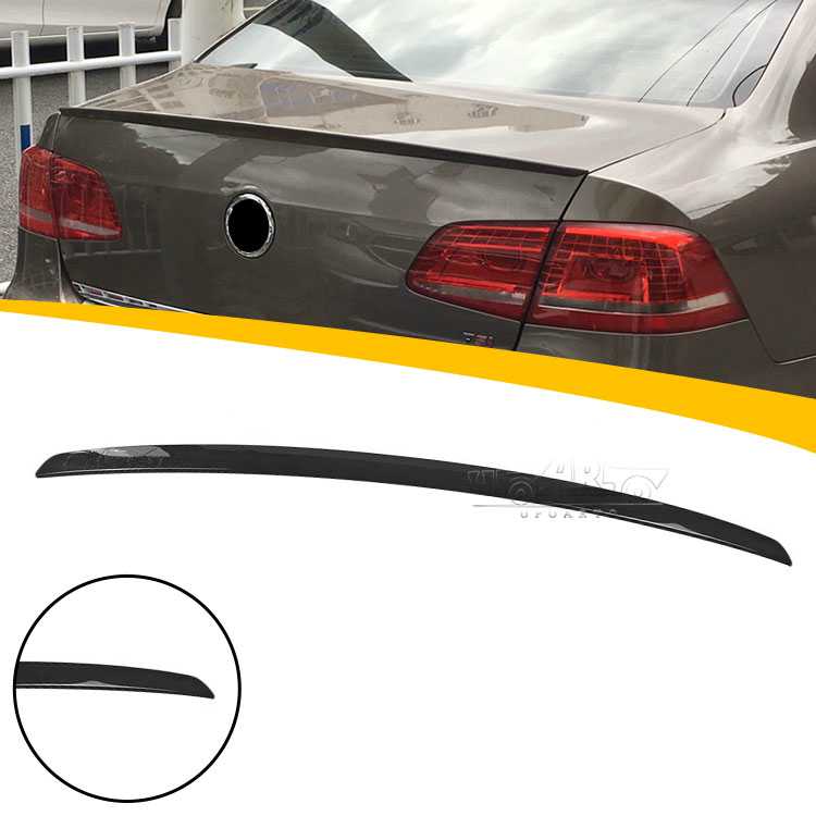 Volkswagen Magotan Passat B7 2011-2015 Rear Boot Lip Spoiler