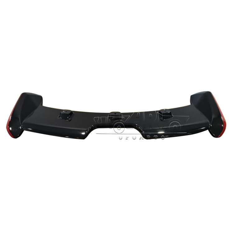 honda brio spoiler carbon fiber