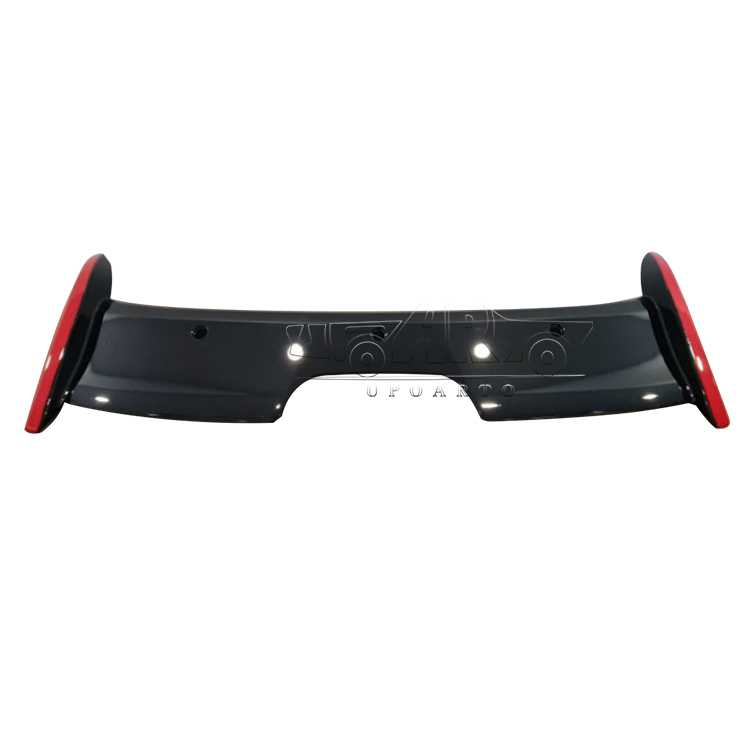 universal abs rear spoiler