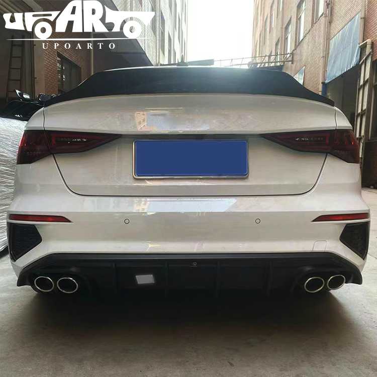audi s3 saloon rear diffuser