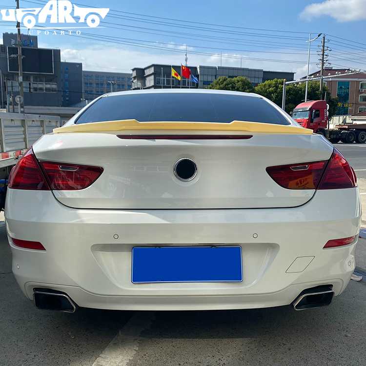 m6 f13 spoiler