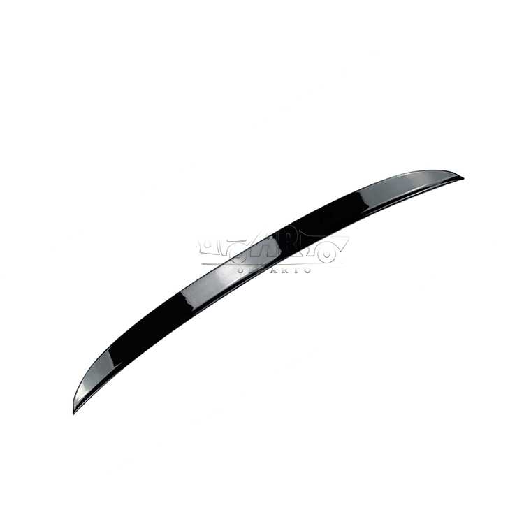 benz w167 spoiler wing