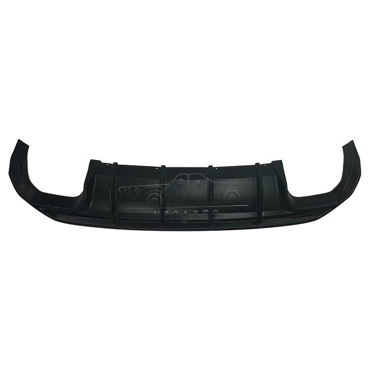 audi s3 rear diffuser splitter