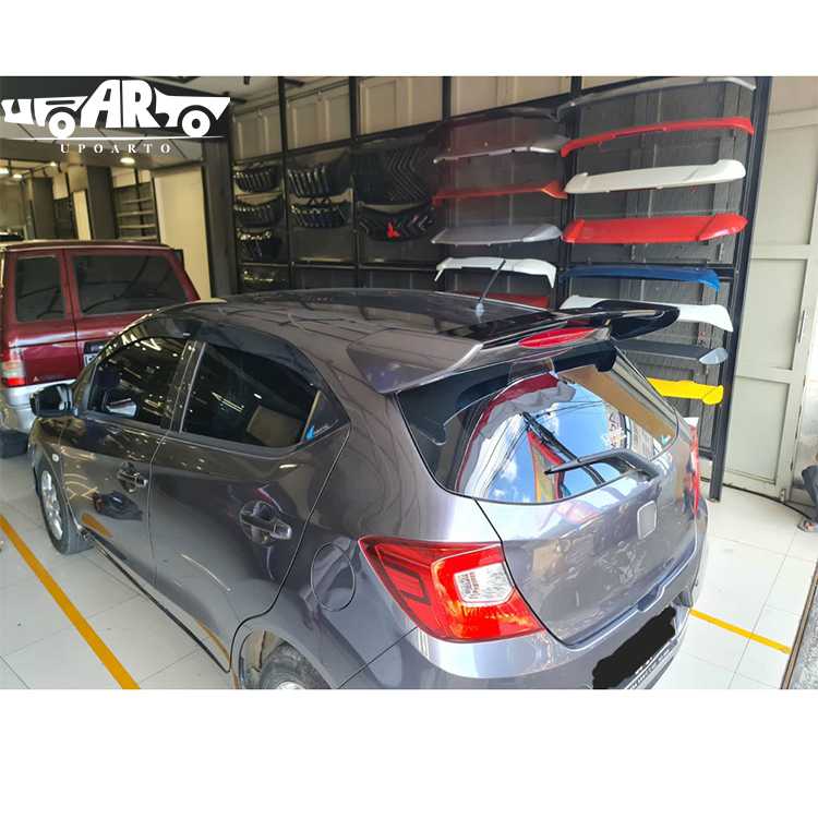 honda brio urbanite spoiler