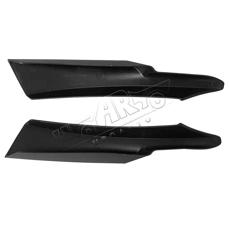 E90 LCI M-Tech Front Lip Splitter