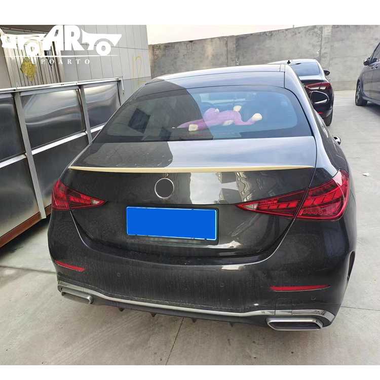 benz w206 spoiler